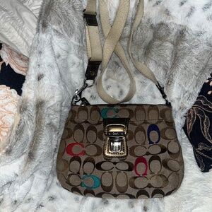 Coach Poppy Crossbody Bag.Y2k. # 48425